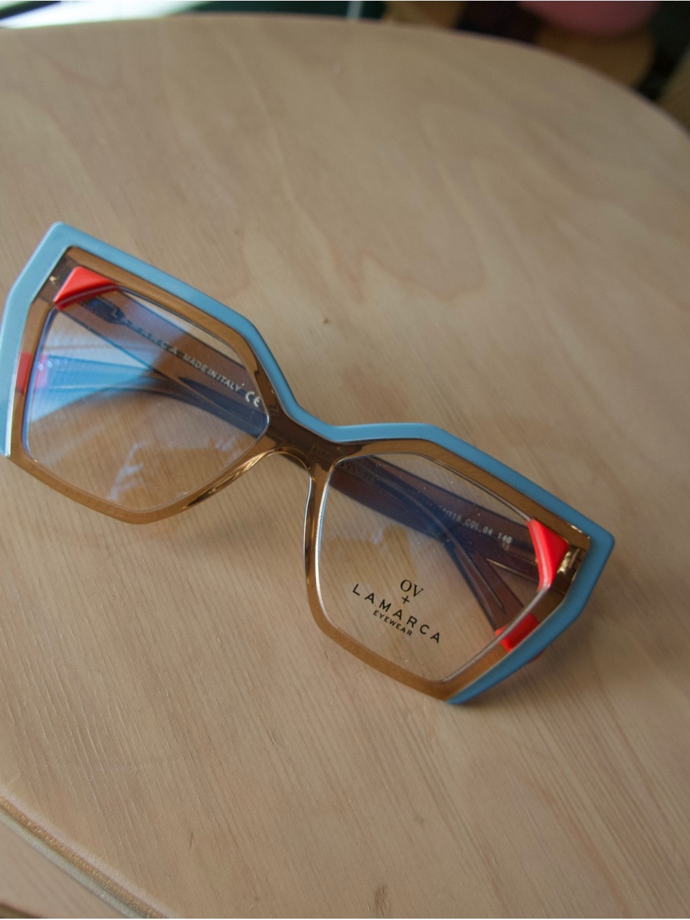 LaMarca Fusioni Designer Eyeglass Frames w/ Case